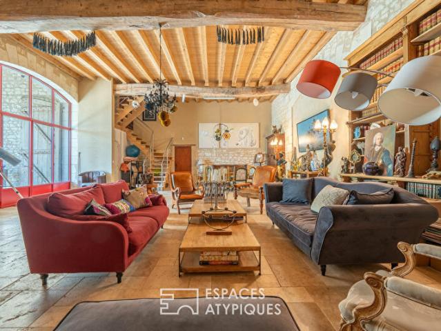 Maison 10 pièces 465 m²