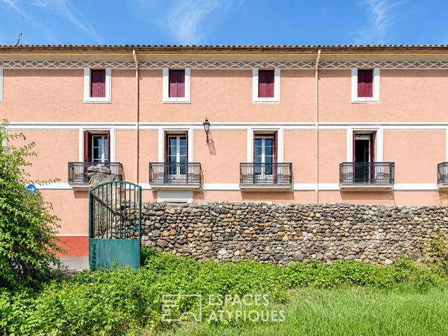 Maison 10 pièces 480 m²