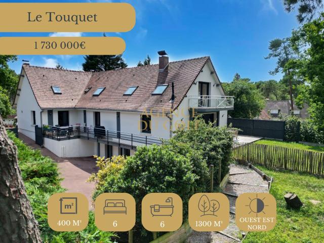 Maison 10 pièces 400 m²