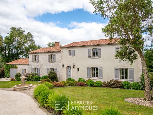 Maison 10 pièces 402 m²