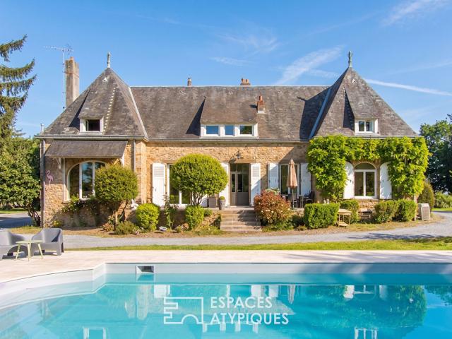 Maison 10 pièces 415 m²