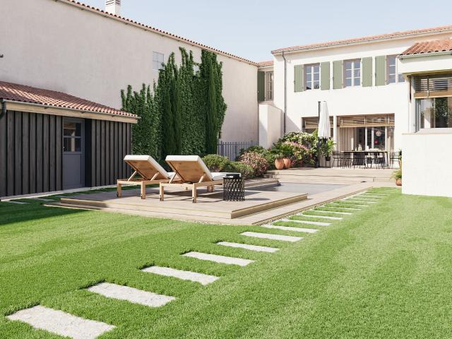 Maison 10 pièces 395 m²