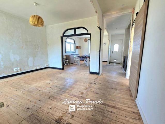 Maison 114 m2 avec sous sol, parc