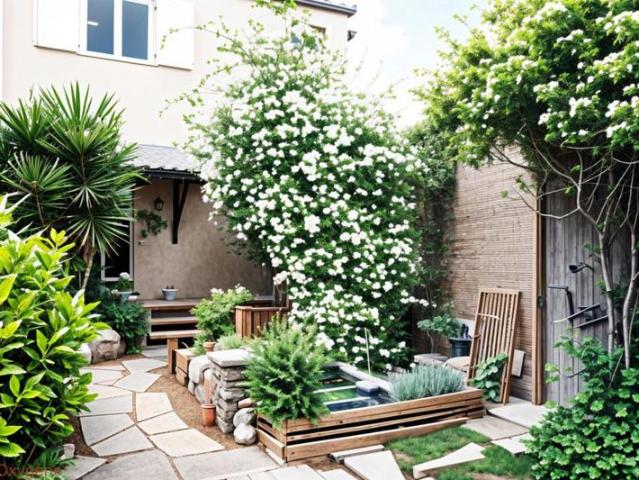 Maison 114 m², 3 chambres, jardin, piscine, à CAPESTANG