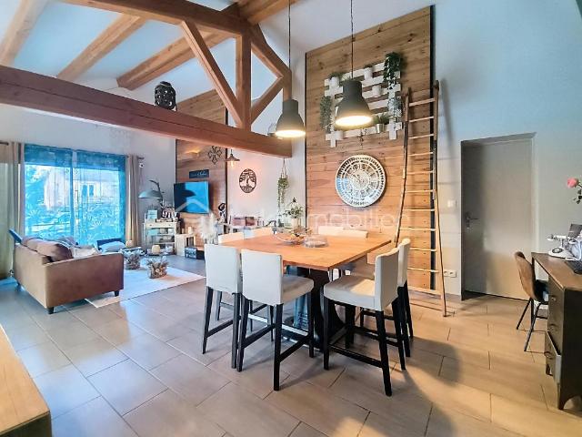 Maison 114 m² avec piscine, garage – Proche Gorges d’Héric / Mont Caroux