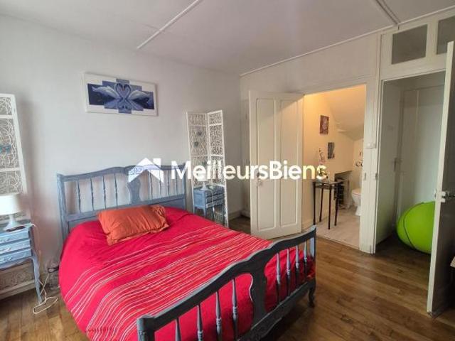 Maison 114 m² sous sol complet