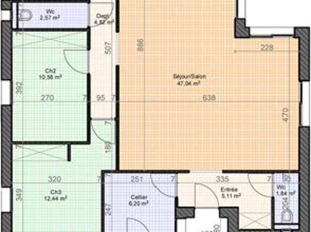 Maison 114.75 m² avec terrain à BESSAY 85