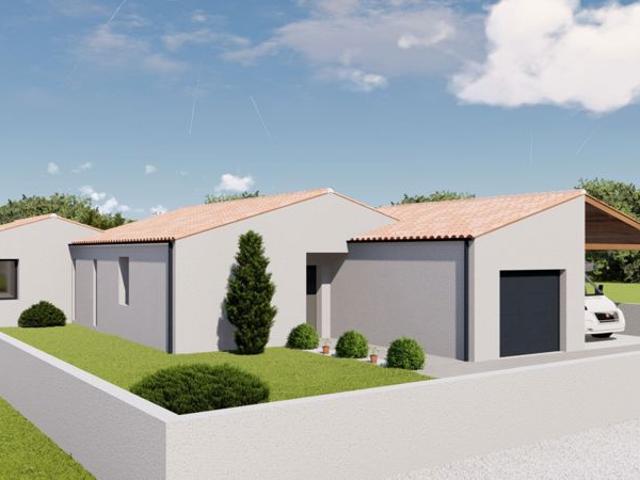 Maison 114.75 m² avec terrain à MARTINET 85