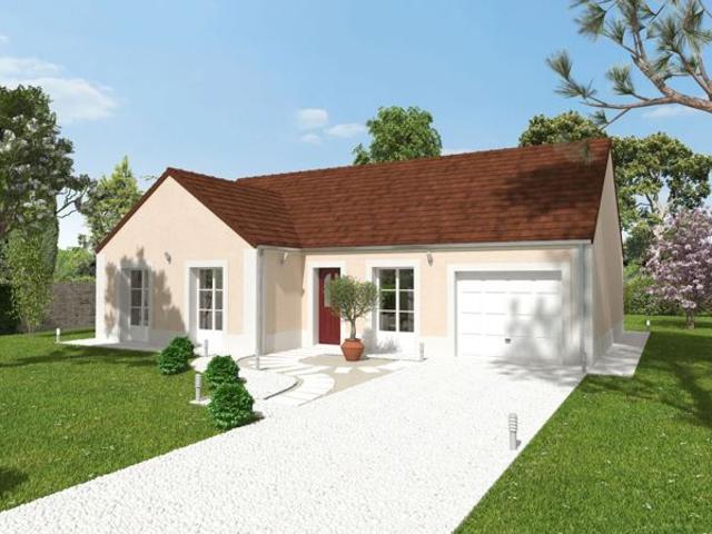 Maison 115 m² avec terrain à PONTIGNY 89