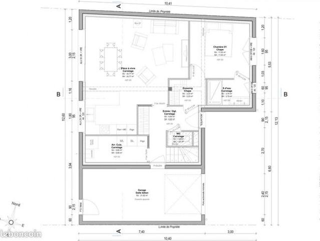 Maison 116 m² Bourg Des Comptes