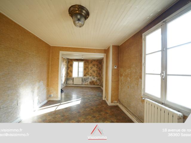 Maison 116m2 hab sur terrain 400m2