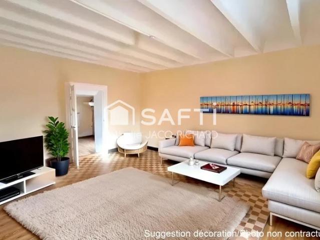 Maison 116m² Ribagnac 24240