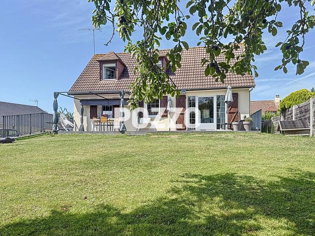Maison 118 m2 à Saint Pair sur Mer, jardin 580m2 proche plage