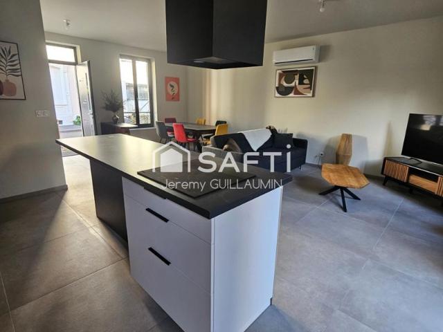 Maison 118m² Vichy Coeur de ville