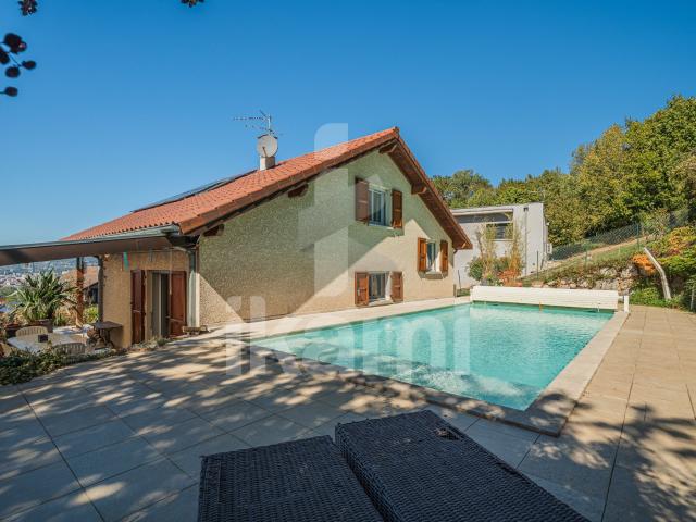 Maison 119m² Coublevie