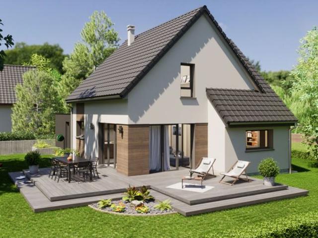 Maison 110 m2 OBERSCHAEFFOLSHEIM