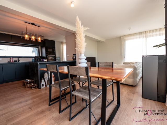 Maison 110 m2 de 2023 Au coeur de LABERGEMENT SAINTE MARIE