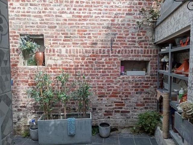 Maison 110 m2, 4 chambres, quartier Wazemmes en excellent état général. Aucun travaux à prévoir