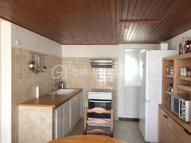Maison 110 m² 4 chambres jardin