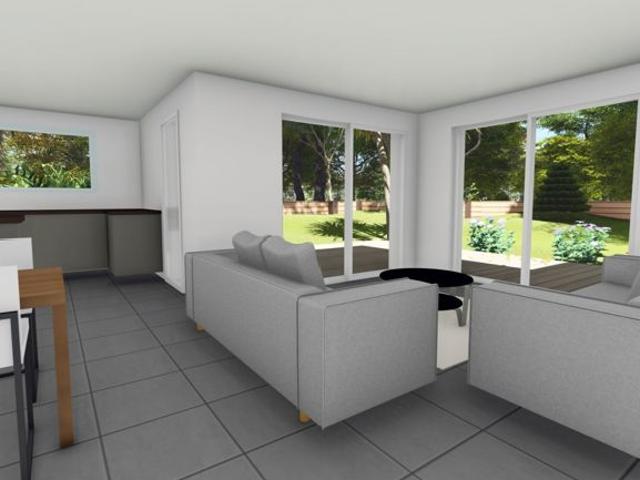 Maison 110 m² avec terrain à SAINT ANDRE DES EAUX 44