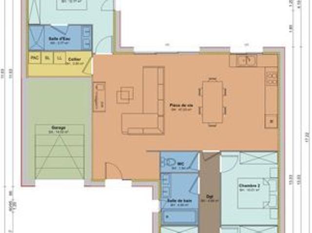 Maison 110 m² Forges
