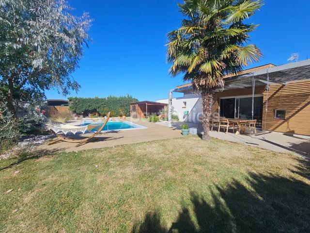 Maison 110m² piscine garage et jardin