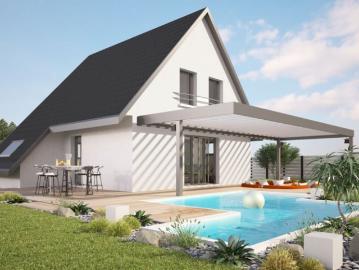 67640, Fegersheim, Bas-Rhin - Jardin, Terrasse