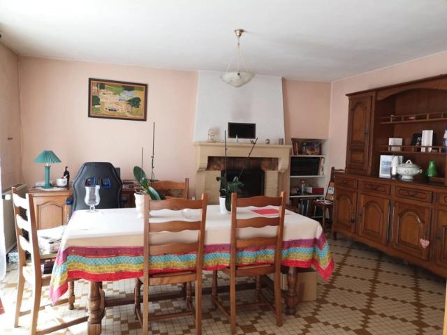 Maison 111 m2 3 Chambres + Dépendance à Découvrir !