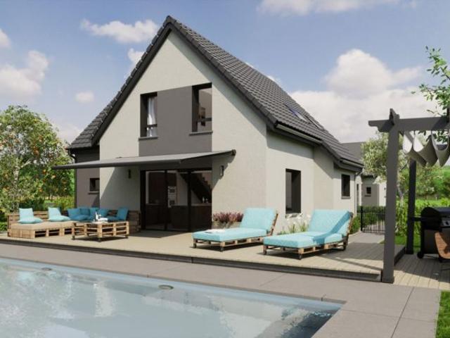 Maison 112 m2 OBERSCHAEFFOLSHEIM