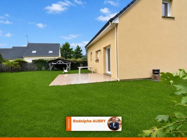 Maison 112 m² de 2013 – 3 chambres – Aucuns travaux à prévoir – BBC – PMR