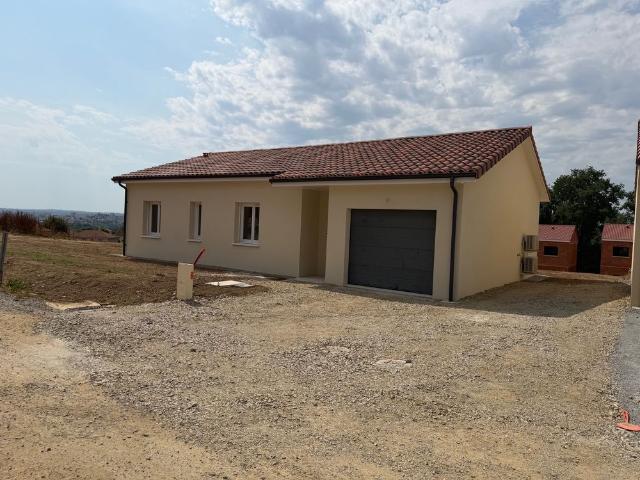 Maison 112m² 4 pièces
