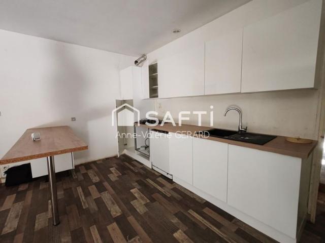 Maison 112m² sur 2000m² jardin