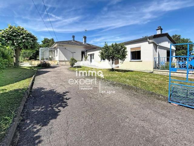 Maison 113 m2 4 chambres Terrain clos Garage Hymont