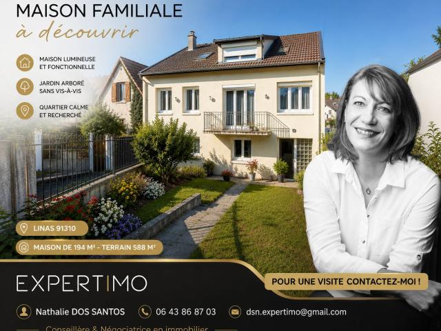 Maison 11 pièces 194 m²