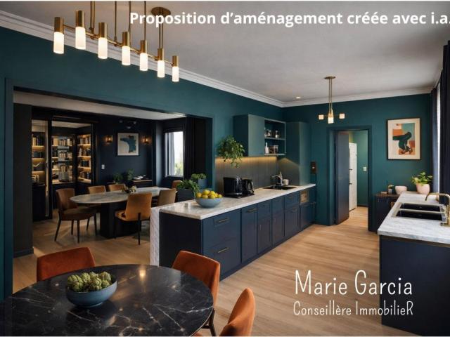 Maison 11 pièces 298 m²