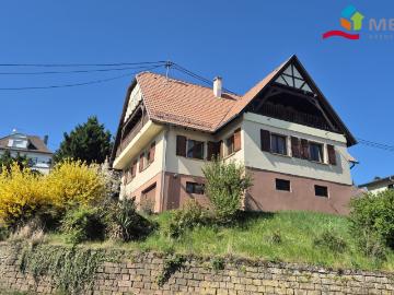 67210, Klingenthal, Bas-Rhin - Jardin, Balcon