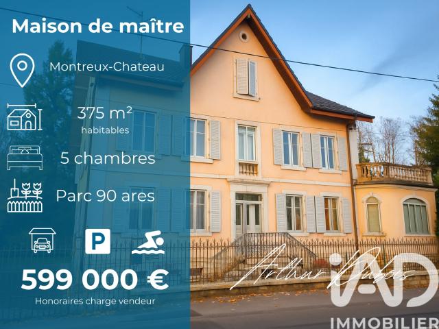 Maison 11 pièces 375 m²
