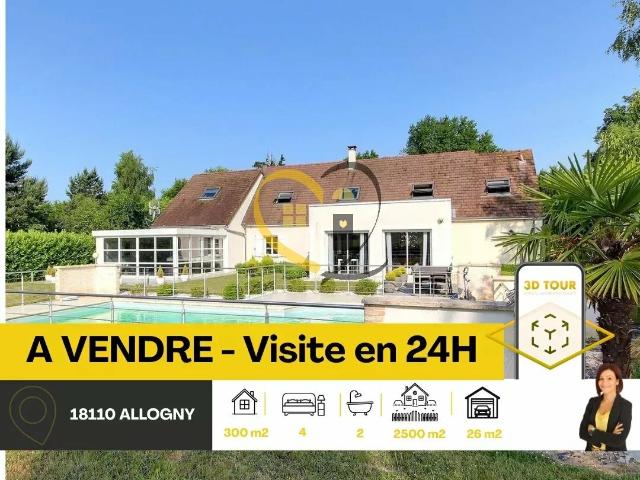Maison 11 pièces 300 m²