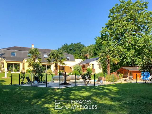 Maison 11 pièces 314 m²