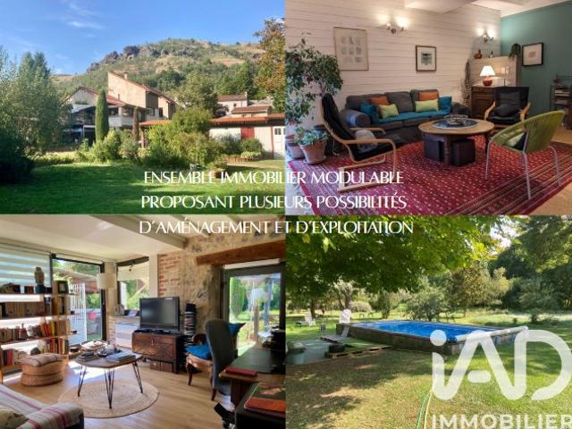 Maison 11 pièces 425 m²