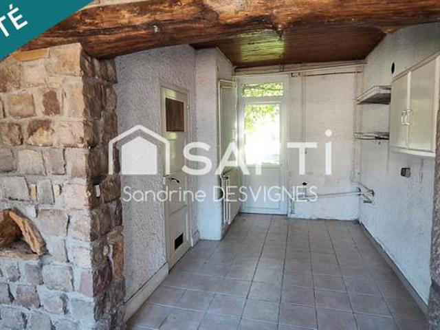 Maison 124 m2 avec jardin et garage