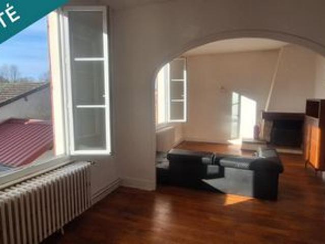 Maison 124 m2 avec jardin et garage