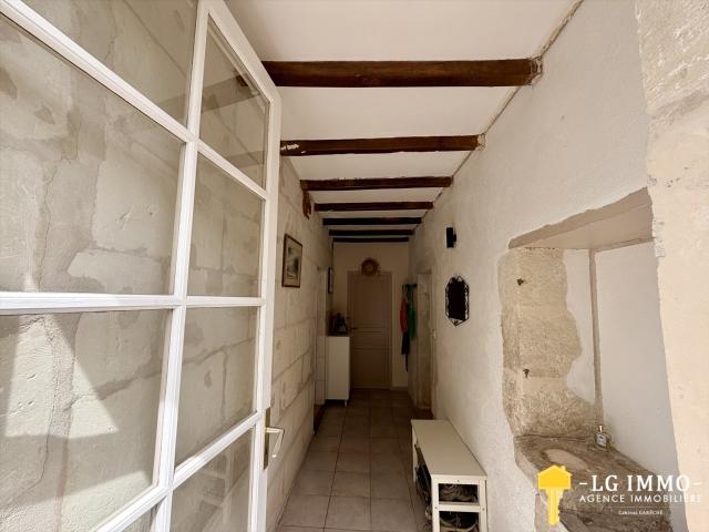 Maison 124 m2, 3 chambres, 618 m2 terrain 124m² Saint Romain Sur Gironde