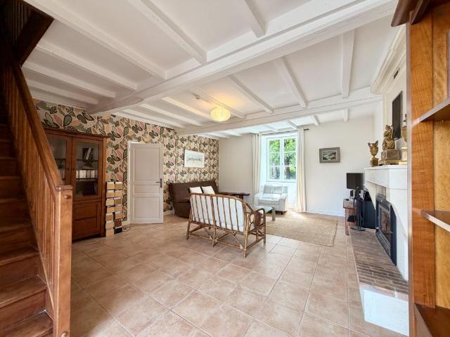 Maison 124 m2, 3 chambres, 618 m2 terrain