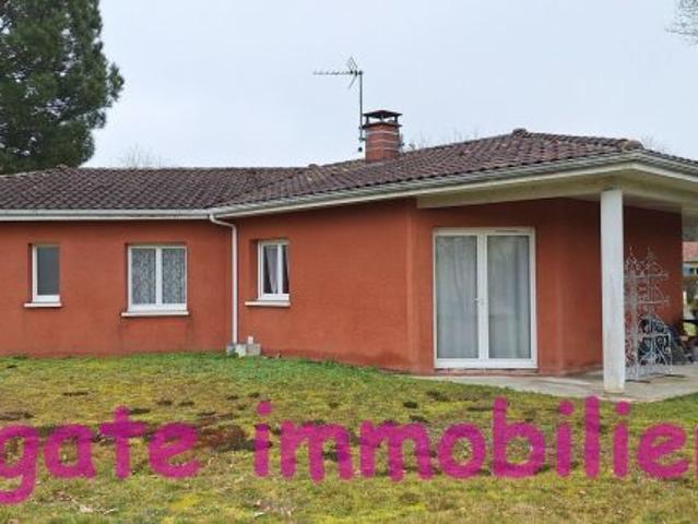 Maison 124 m²