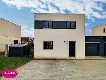 57650, Fontoy, Moselle, Lorraine - Jardin