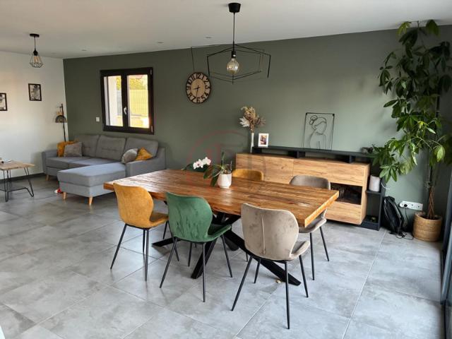 Maison 125 m2 à Pelousey de 2020
