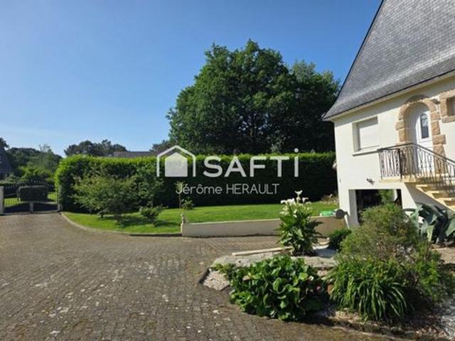 Maison 125 m2 sur Terrain arboré clos de 1087 m2