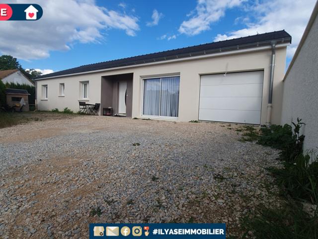 Maison 125 m2 | 4 ch | 500 m2