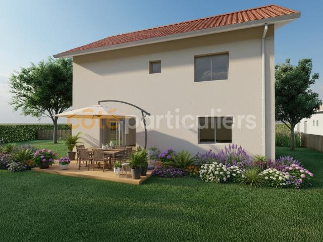 Maison 125 m²